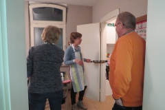 Buchweitzenpfankuchen essen (1)